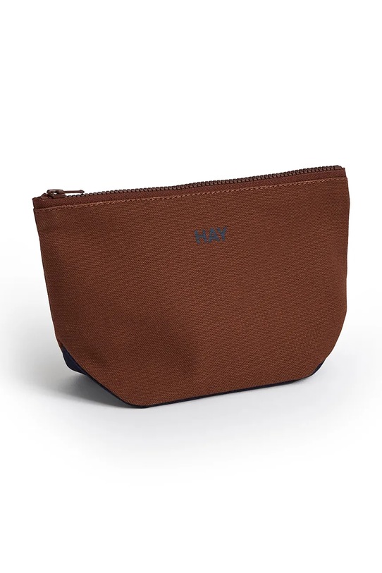 HAY kosmetyczka z materiału tekstylnego 12 x 20,5 x 7 cm brązowy AF573.A601.AS10
