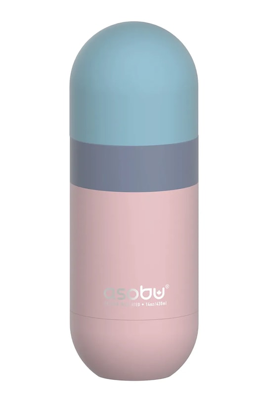 Asobu butelka termiczna ze stali nierdzewnej 420 ml multicolor SBV30PP