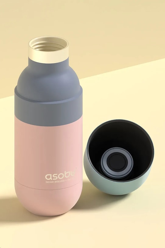 Asobu butelka termiczna ze stali nierdzewnej 420 ml SBV30PP multicolor