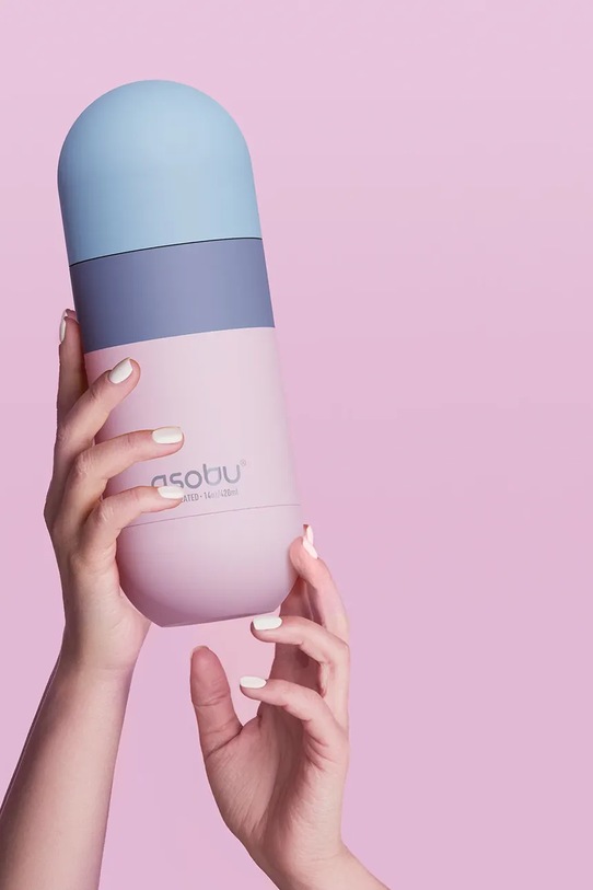 Asobu butelka termiczna ze stali nierdzewnej 420 ml SBV30PP