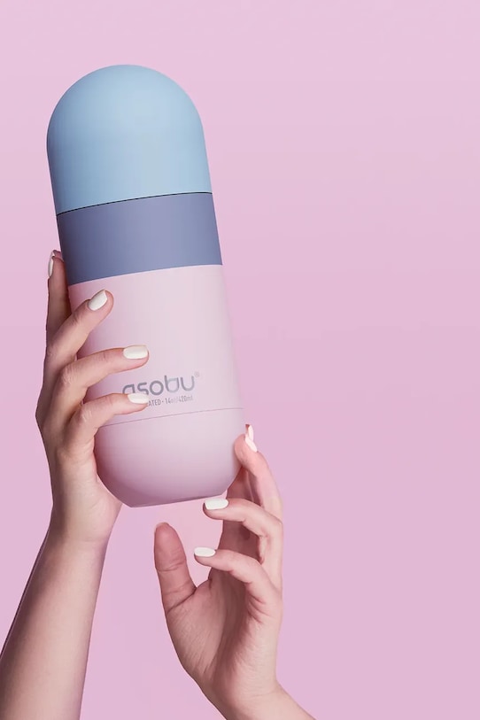 Asobu butelka termiczna ze stali nierdzewnej 420 ml SBV30PP