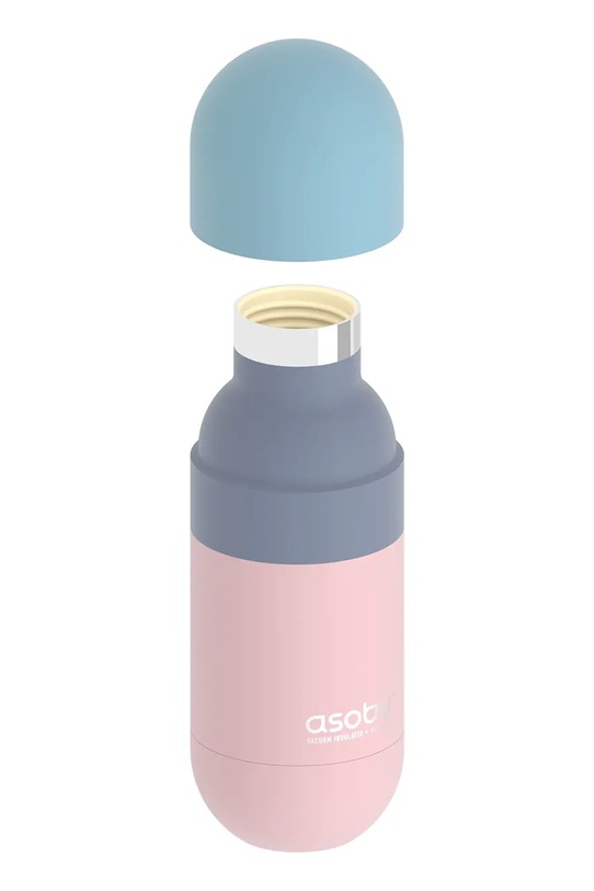 Lifestyle Asobu butelka termiczna ze stali nierdzewnej 420 ml SBV30PP multicolor