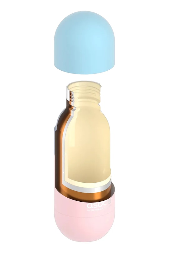 Asobu butelka termiczna ze stali nierdzewnej 420 ml multicolor SBV30PP