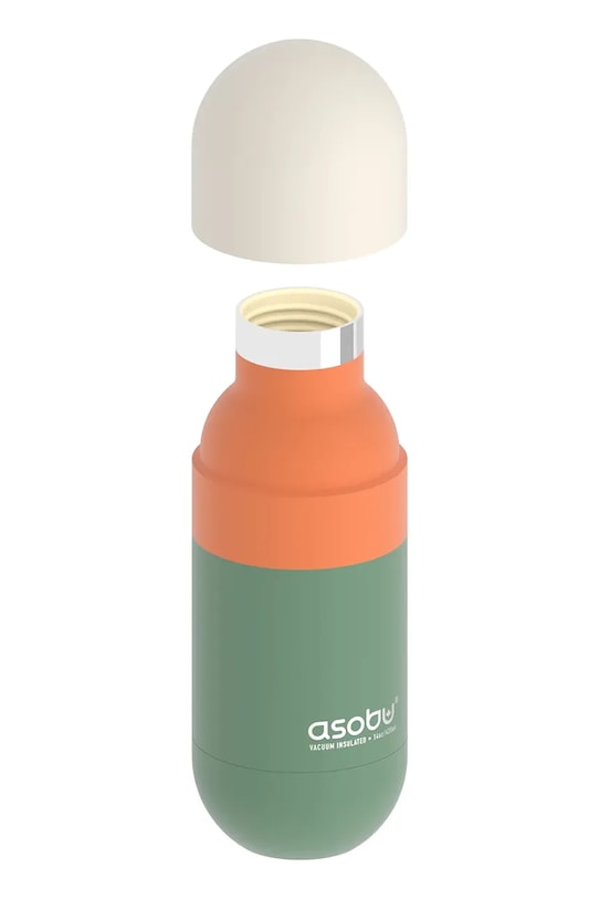 Lifestyle Asobu butelka termiczna ze stali nierdzewnej 420 ml SBV30PG multicolor