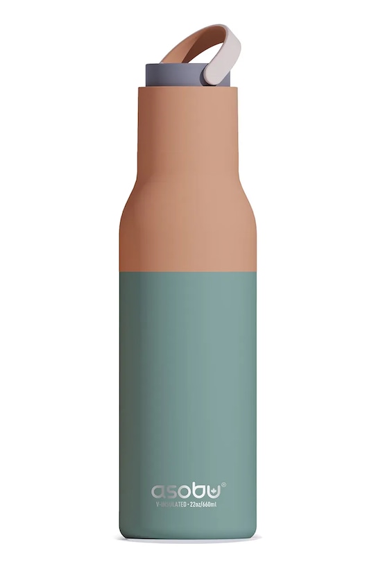 Asobu butelka termiczna ze stali nierdzewnej 600 ml multicolor SBV34PG