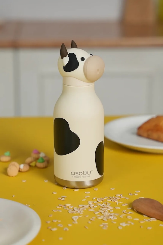 Asobu butelka termiczna ze stali nierdzewnej 460 ml SBV44.COW multicolor AA00