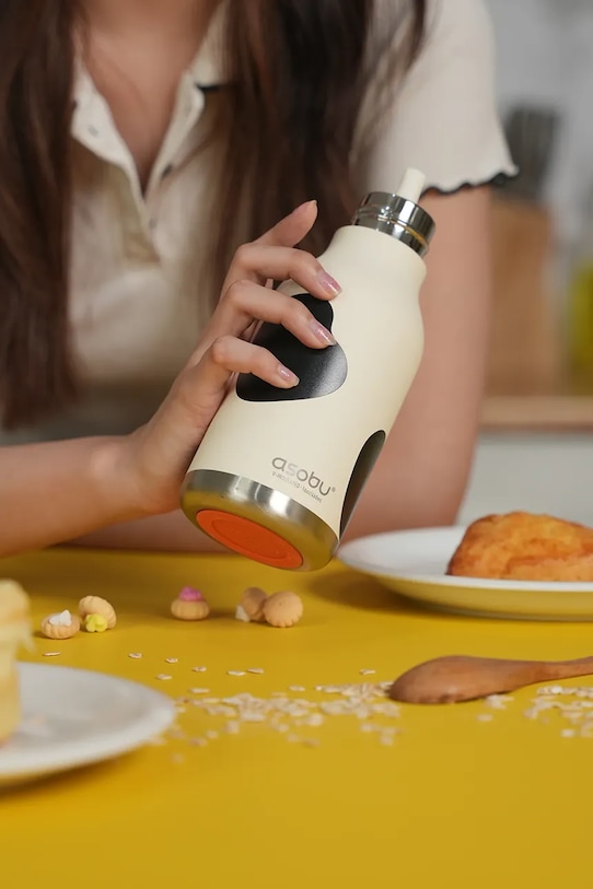 Lifestyle Asobu butelka termiczna ze stali nierdzewnej 460 ml SBV44.COW multicolor