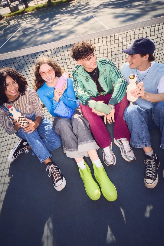 Lifestyle Asobu butelka termiczna ze stali nierdzewnej 460 ml SBV44FJ multicolor