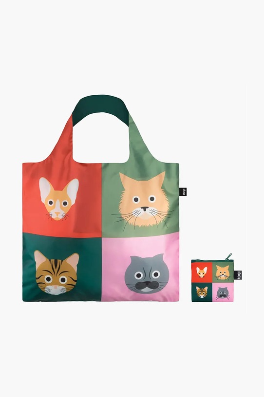 LOQI torba Q.SC.CA.R multicolor AA00