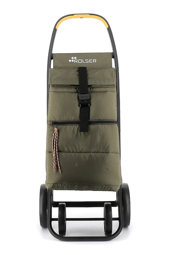 Rolser wózek na zakupy 45 + 7 l CLE004.1005 zielony AA00