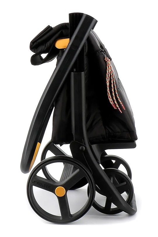 Rolser wózek na zakupy 45 + 7 l CLE004.1023 czarny