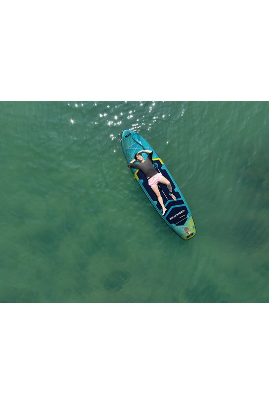 Σανίδα κολύμβησης από πλαστικό Skatinger 350x89x15 εκ. (11'6'') SK9001 τιρκουάζ