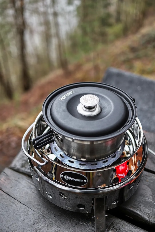 Petromax zestaw garnków kempingowych ze stali nierdzewnej multicolor DIMEGO.S22