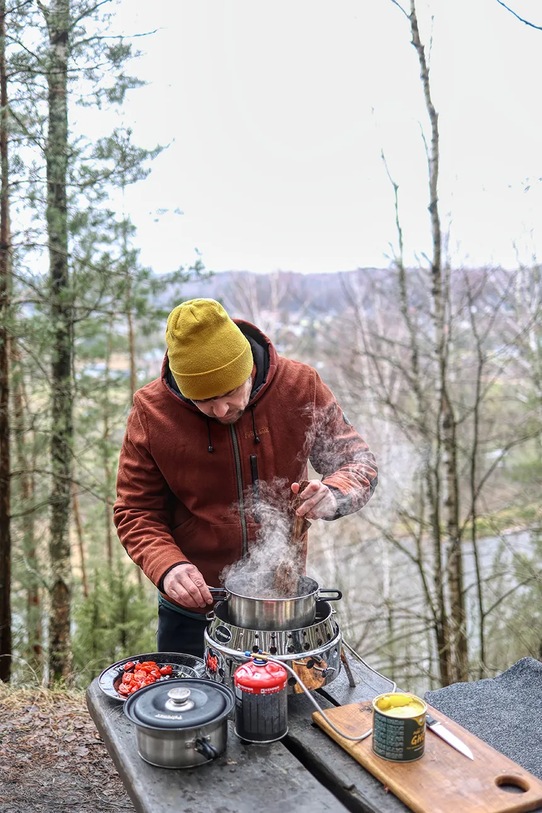 Petromax zestaw garnków kempingowych ze stali nierdzewnej DIMEGO.S22 multicolor