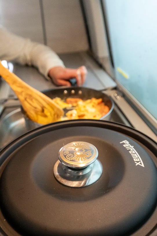 Petromax zestaw garnków kempingowych ze stali nierdzewnej DIMEGO.S22