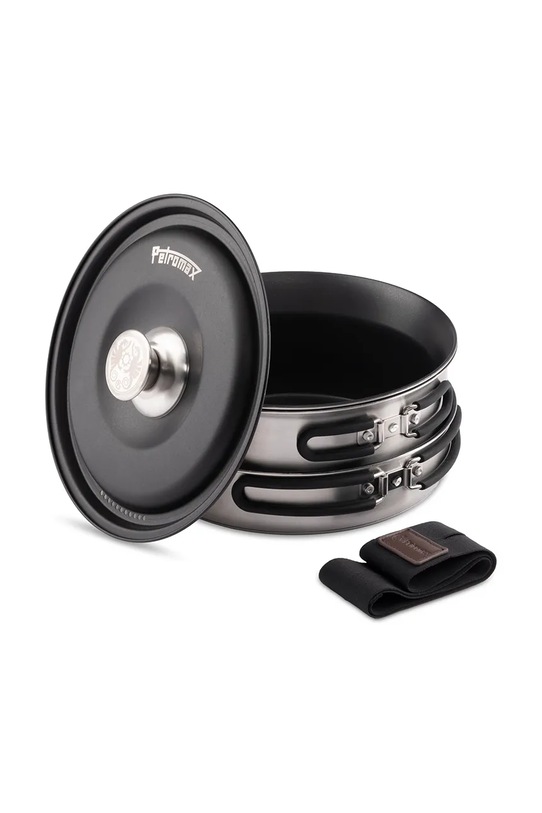 Lifestyle Petromax zestaw garnków kempingowych ze stali nierdzewnej DIMEGO.S22 multicolor