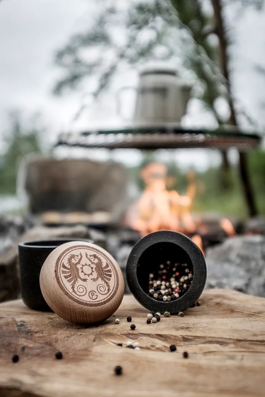 Petromax moździerz żeliwny czarny H.MORTAR