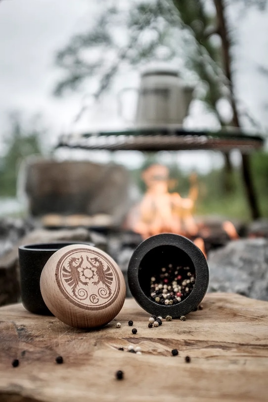 Petromax moździerz żeliwny czarny H.MORTAR