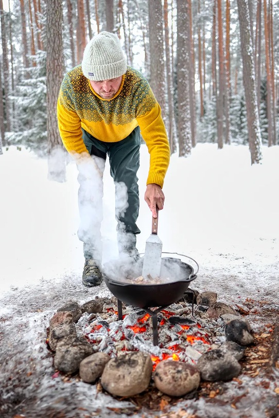 Petromax Łopatka grillowa drewniana FLEX2 multicolor AA00