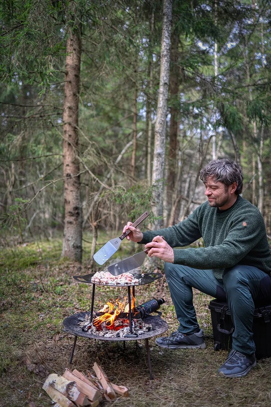 Lifestyle Petromax Łopatka grillowa drewniana FLEX2 multicolor