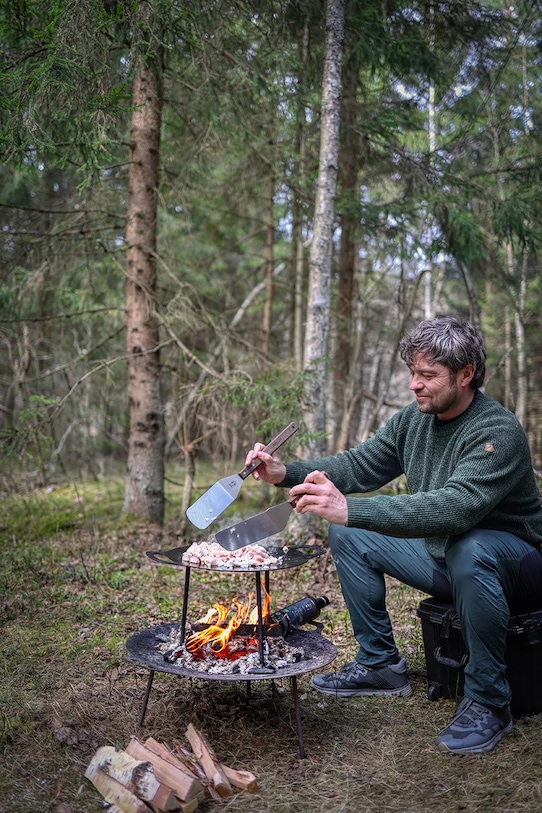 Lifestyle Petromax Łopatka grillowa drewniana FLEX2 multicolor