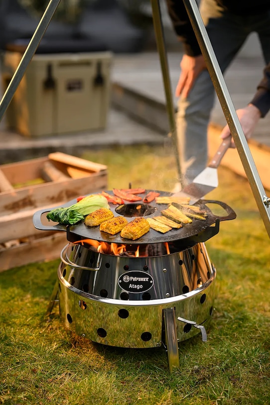 Petromax Łopatka grillowa drewniana FLEX2 multicolor