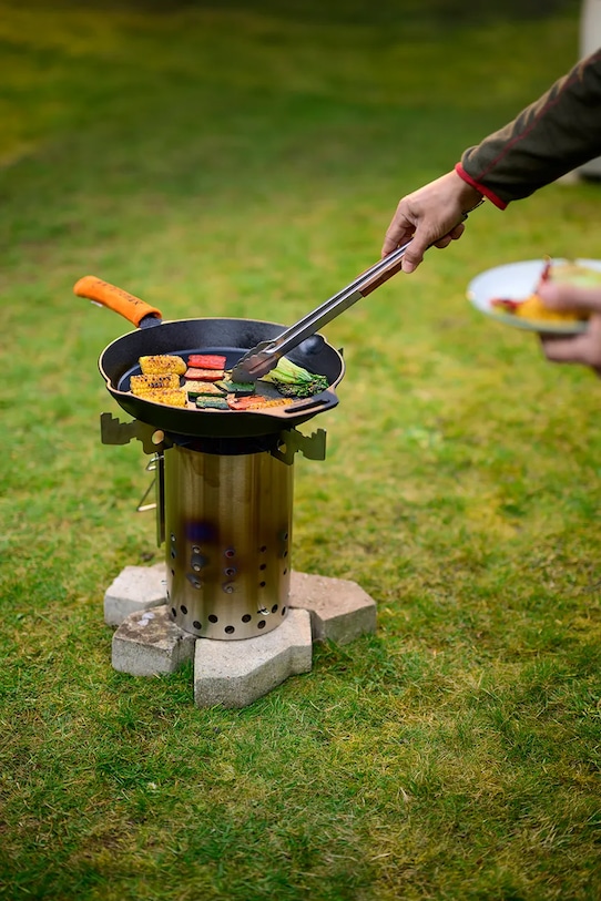 Petromax Szczypce do grilla i paleniska ze stali nierdzewnej ZA2 multicolor AA00