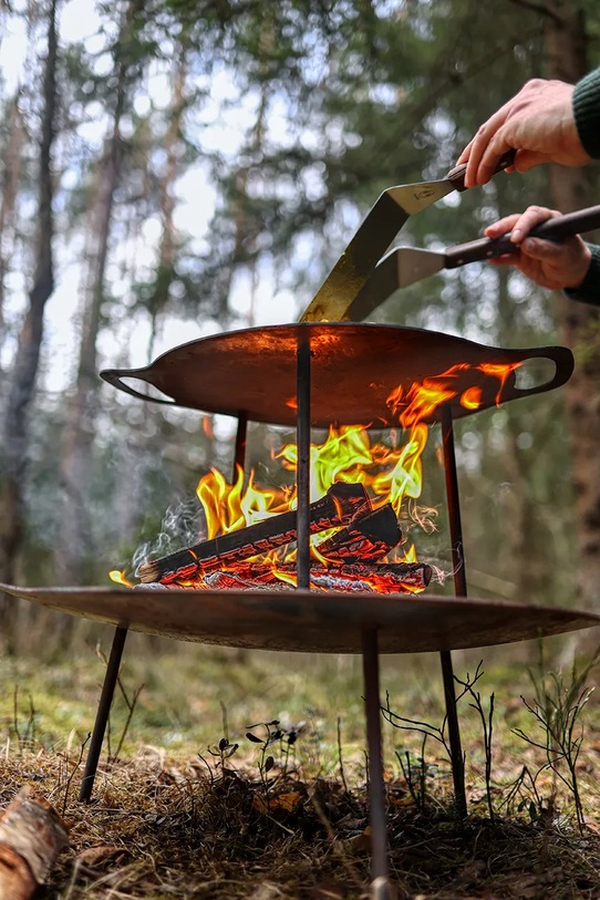 Petromax łopatka grillowa drewniana multicolor FLEX1