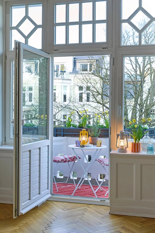 Feuerhand lampa naftowa stalowa żółty 276.GELB