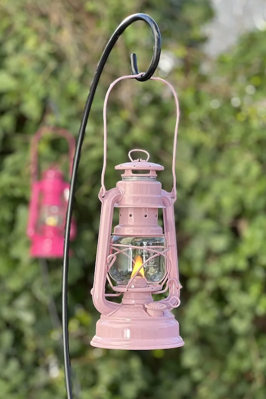 Feuerhand Lampa naftowa ze stali malowanej proszkowo 276.ROSE różowy AA00