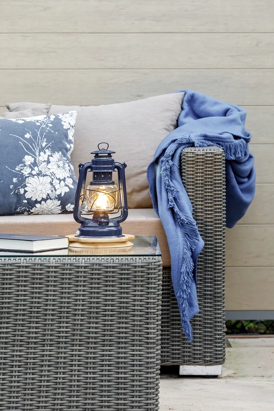 Lifestyle Feuerhand lampa naftowa 276.BLAU granatowy