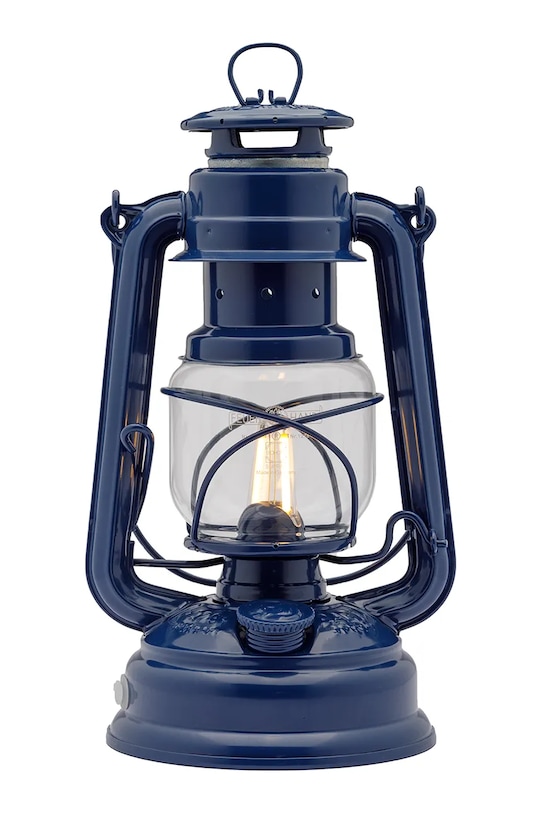 Feuerhand lampa naftowa 276.BLAU granatowy AA00
