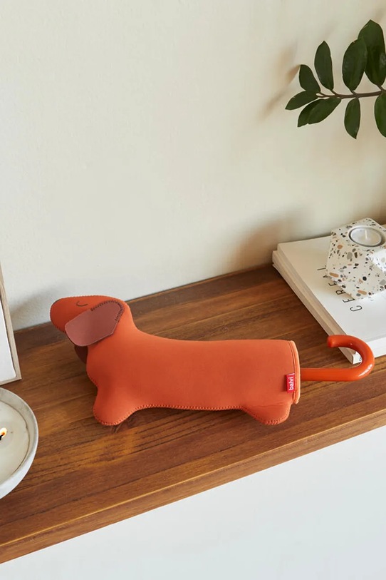 Balvi parasol składany 40 x 17 x 6 cm 28199 pomarańczowy