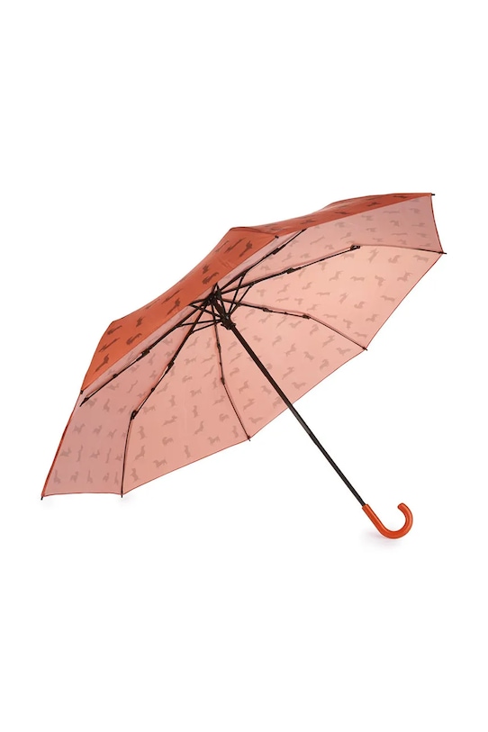 Balvi parasol składany 40 x 17 x 6 cm pomarańczowy 28199