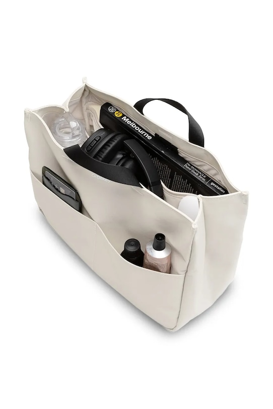 Lifestyle Orbitkey modułowy organizer do torby z materiału tekstylnego BBI1.STO.109 szary