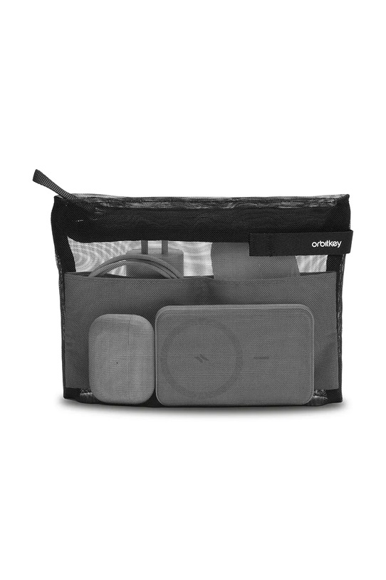 Lifestyle Orbitkey zestaw saszetek z materiału tekstylnego BEP1.BLK.111 czarny