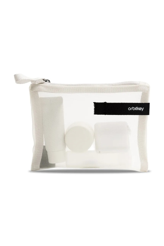 Orbitkey zestaw saszetek z materiału tekstylnego szary BEP1.STO.111