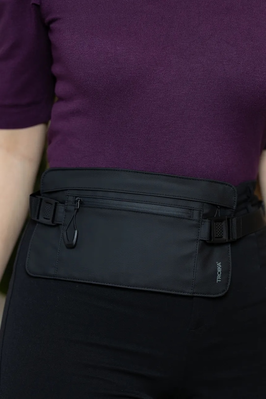 Troika nerka z tworzywa sztucznego 26 x 13,5 x 1 cm TRBBL57.BK szary