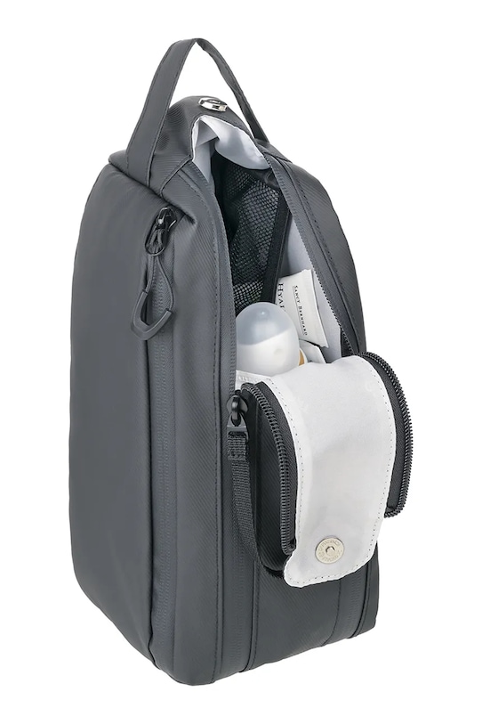 Lifestyle Troika kosmetyczka z tworzywa sztucznego 32 x 15 x 4,5 cm TRBBL65.BK szary