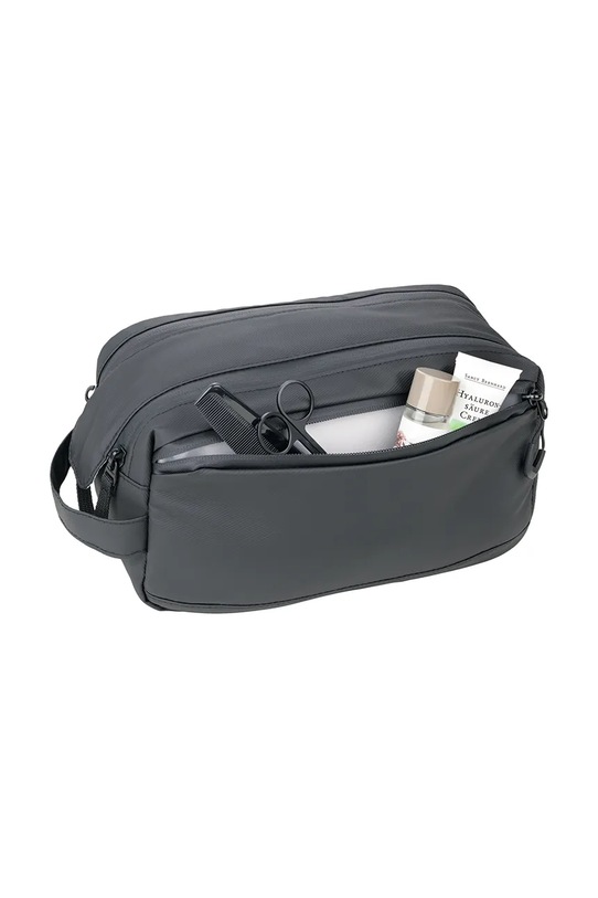 Troika kosmetyczka z tworzywa sztucznego 32 x 15 x 4,5 cm szary TRBBL65.BK