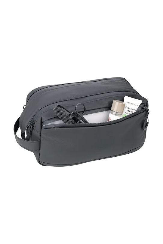 Troika kosmetyczka z tworzywa sztucznego 32 x 15 x 4,5 cm szary TRBBL65.BK