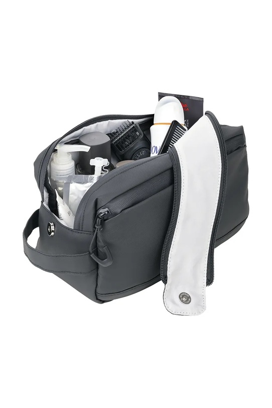 Troika kosmetyczka z tworzywa sztucznego 32 x 15 x 4,5 cm TRBBL65.BK szary