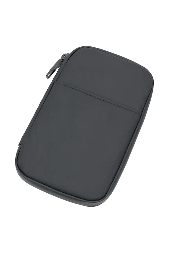 Troika etui podróżne z tworzywa sztucznego 19 x 12,5 x 2,2 cm szary TRBBL66.BK