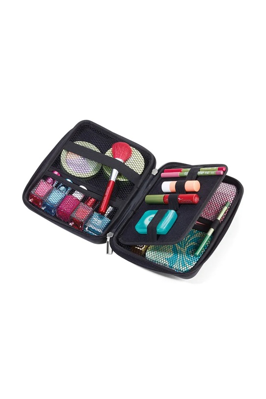 Lifestyle Troika etui podróżne z tworzywa sztucznego 22 x 16 x 5 cm TRCBO11.BK czarny