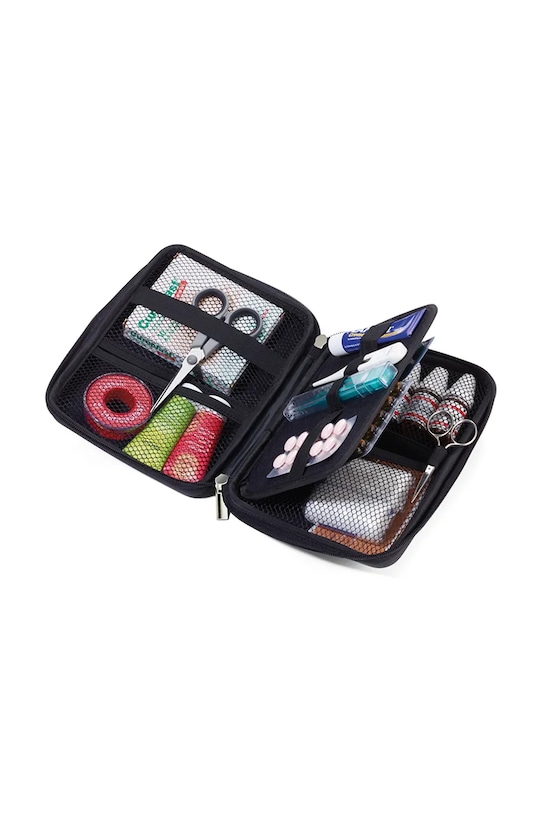 Troika etui podróżne z tworzywa sztucznego 22 x 16 x 5 cm czarny TRCBO11.BK