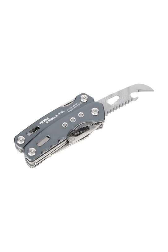 Troika multitool ze stali nierdzewnej 7,6 x 3 x 1,7 cm multicolor TRTOL46.GY