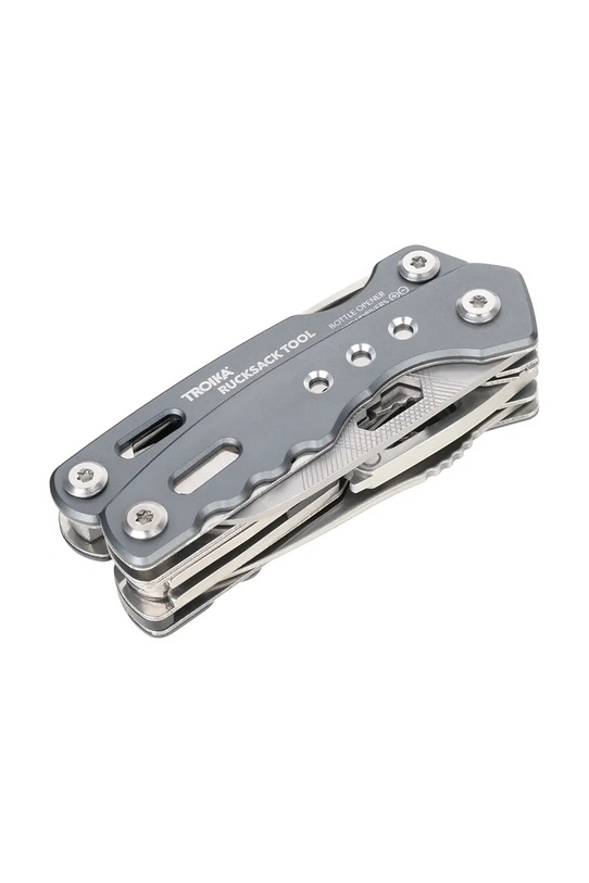 Troika multitool ze stali nierdzewnej 7,6 x 3 x 1,7 cm TRTOL46.GY multicolor