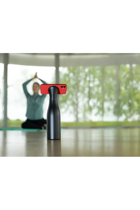 Troika butelka termiczna ze stali nierdzewnej 7,3 x 7,3 x 28,4 cm TRVAC55.BK