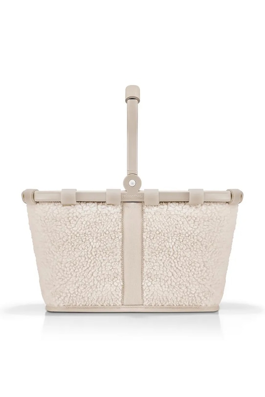 Reisenthel kosz na zakupy z materiału tekstylnego XS beżowy RBN1042