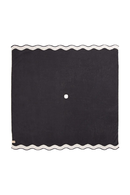 Lifestyle Business & Pleasure Co. koc piknikowy bawełniany 173 x 173 cm BPA.BKT.RIV.WHT biały